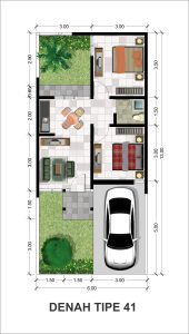 DENAH T41 Rosevania
