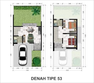 DENAH T53
